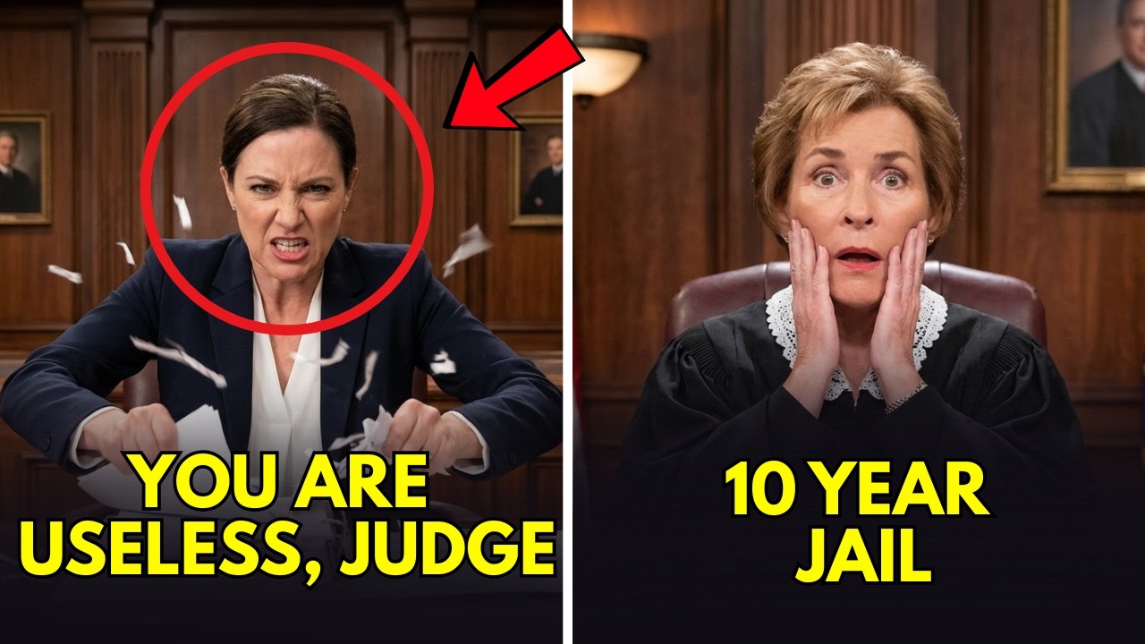 Millionaire Daughter Threw His Ticket at Judge's Face — 5 Minutes Later, She Couldn't Believe...