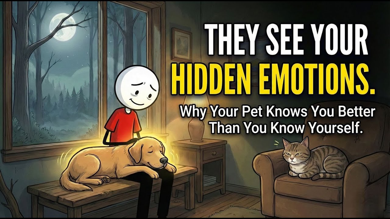 The Silent Language: What Your Pet Knows About You That You Don’t