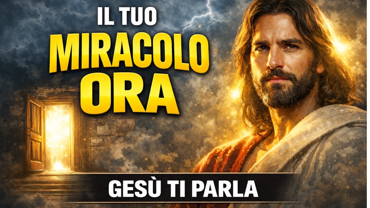 GESÙ TI STA PARLANDO ORA: fai questo e IL TUO MIRACOLO ACCADRÀ | Spirito Santo | Preghiera di Fede