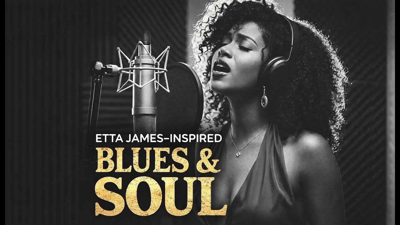 👉 Etta James–Inspired Blues & Soul 💙 Timeless Love Songs for Midnight Hearts