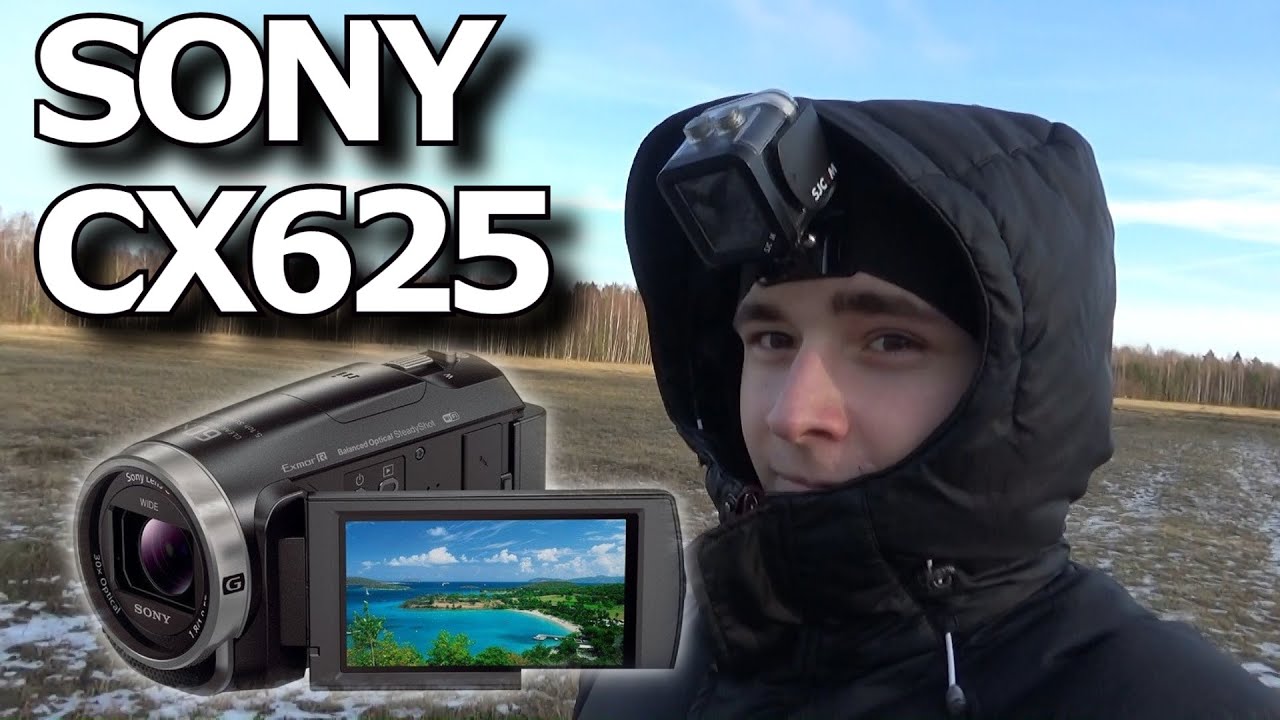 Краткий обзор моей новой камеры SONY HDR-CX625! +Итоги конкурса!