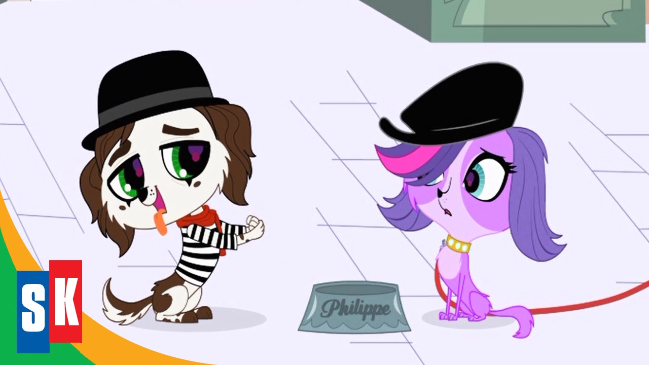 Zoe Distracted by Mime in Paris - Littlest Pet Shop: Passport to Fashion