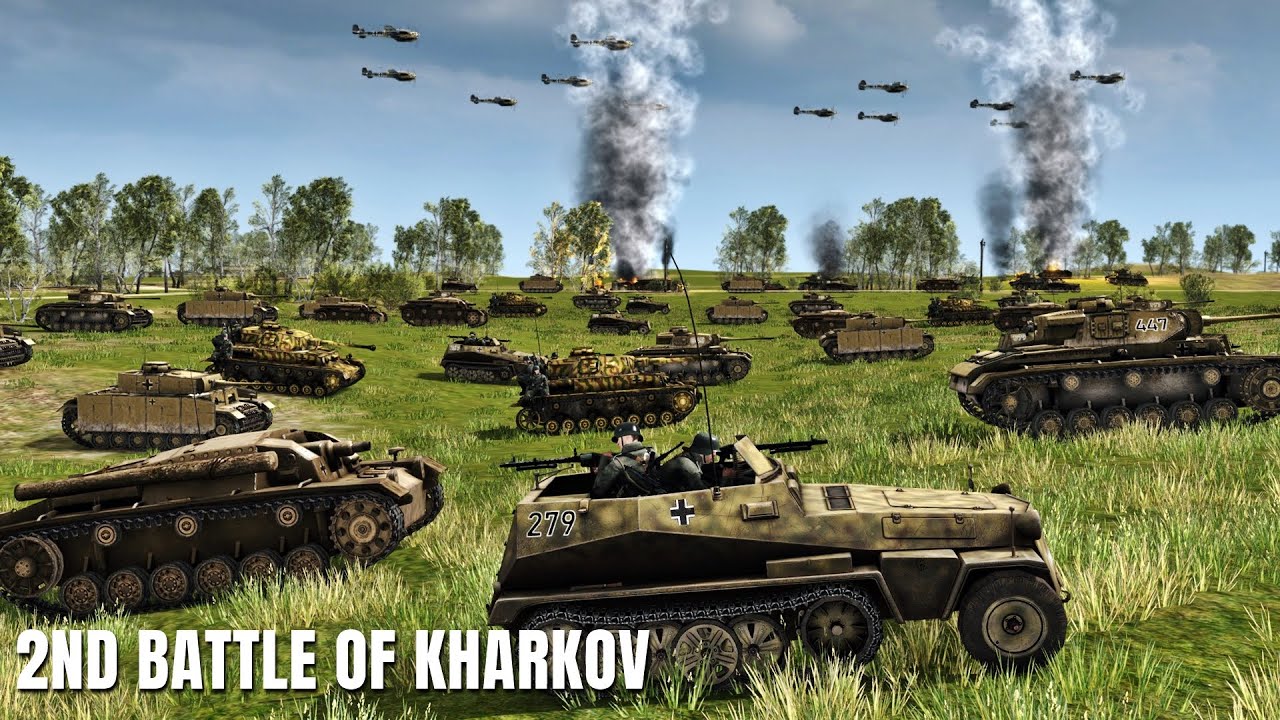 Second Battle of Kharkov (1942) | Call to Arms - Gates of Hell: Ostfront