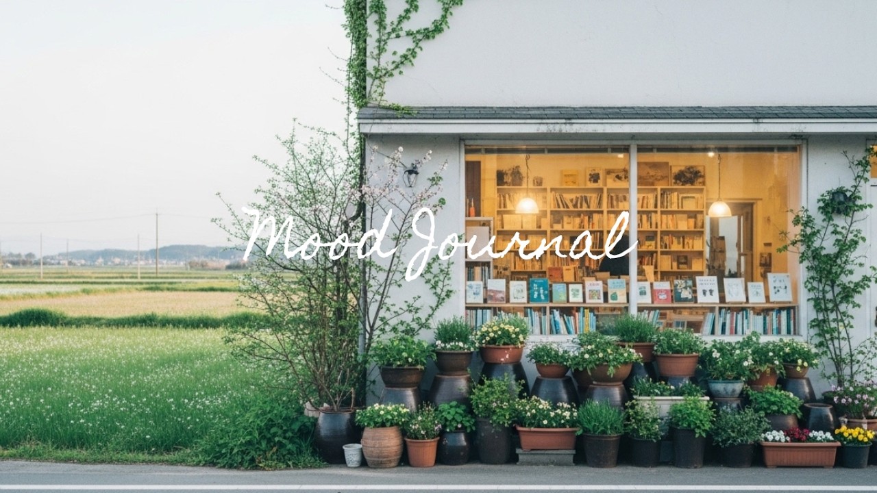 봄을 먼저 알아본 마음, 운전하며 듣기 좋은 기분 좋은 오후의 피아노 | Piano for Reading & Drive