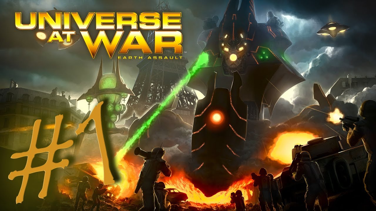 Universe At War: Earth Assault --- Military Campaign Playthrough | Hard Difficulty | No Commentary
