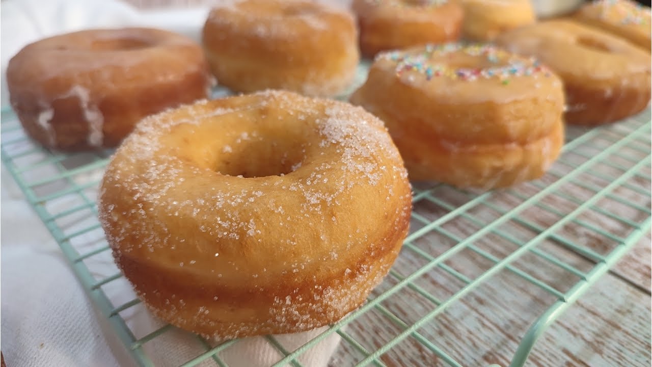 DONUTS PERFECTOS, Receta auténtica, tiernos y esponjosos.Con Mambo!!!