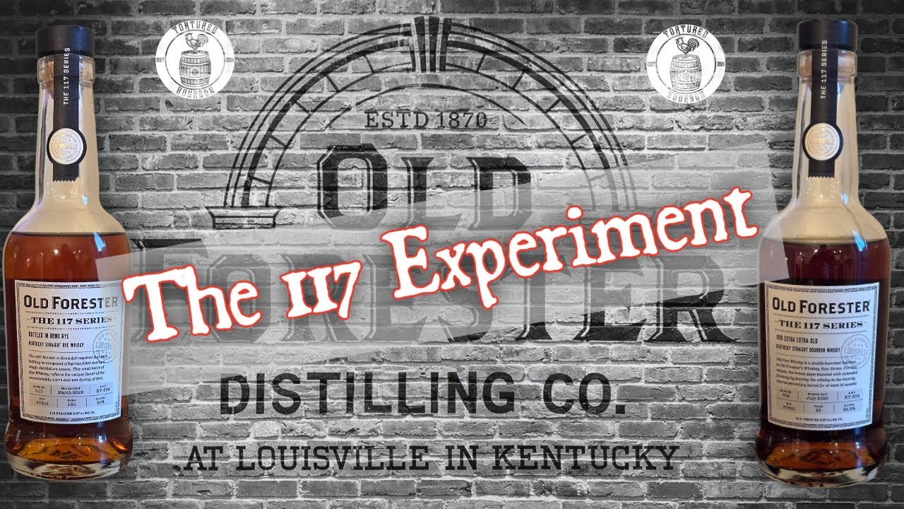 Old Forester 117 Series: Партия 001 против Партии 002 | Экспериментальный анализ бурбона