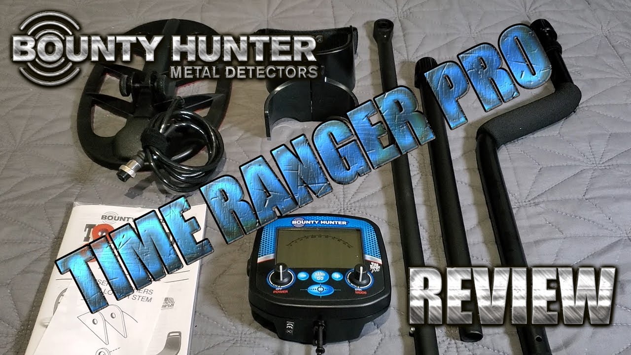 Metal Detecting:  Bounty Hunter Time Ranger Pro Review