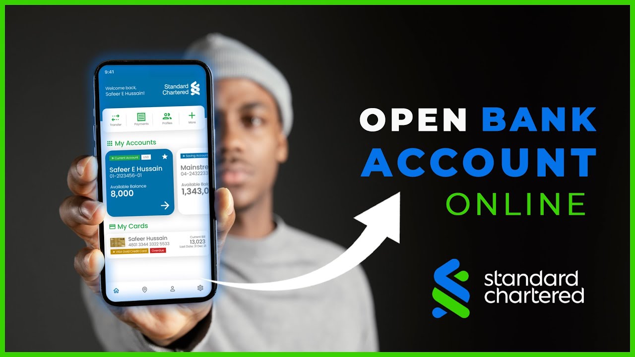 How To Open Bank Account Online with A FREE VISA CARD