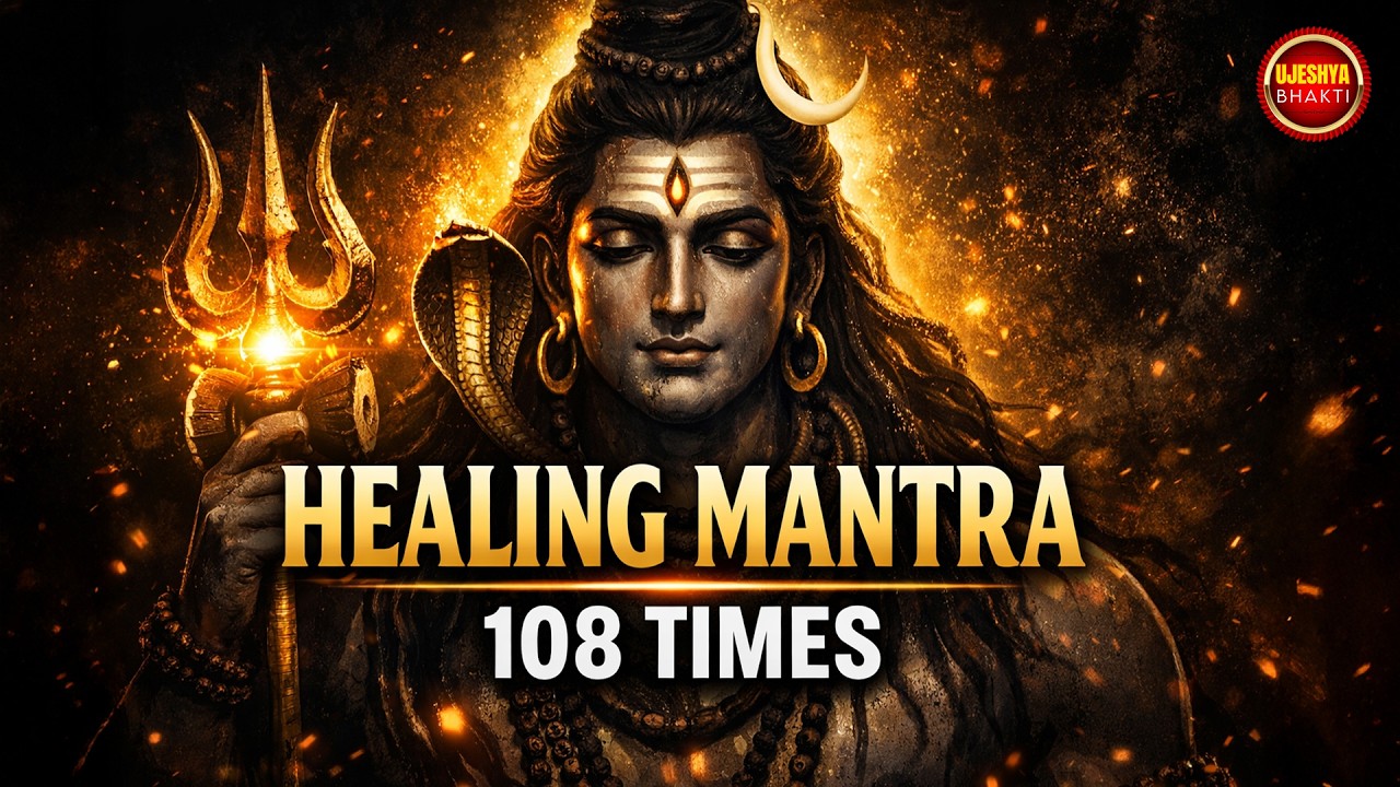 Maha Mrityunjay Mantra 108 Times | महा मृत्युंजय मंत्र | Bholenath Powerful Healing Mantra 2026