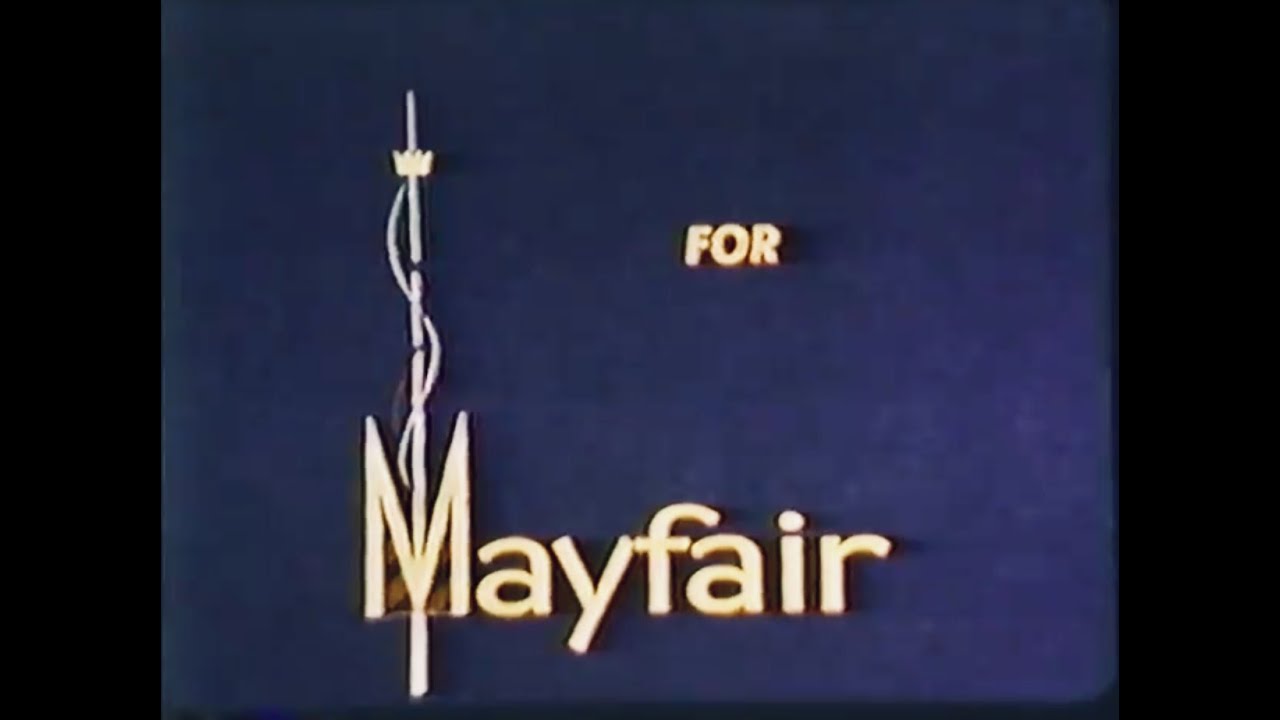 Mayfair Mall &bull; 1960's Mall of the Future