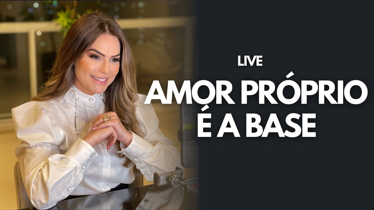 AMOR PRÓPRIO É A BASE  | LIVE | Marinalva Callegario