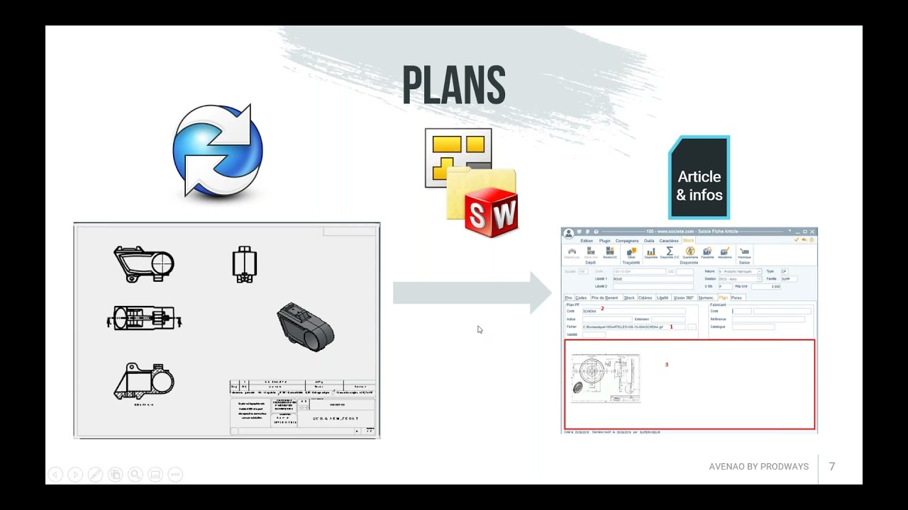 Webinaire SOLIDWORKS PDM | Connecter PDM avec un ERP