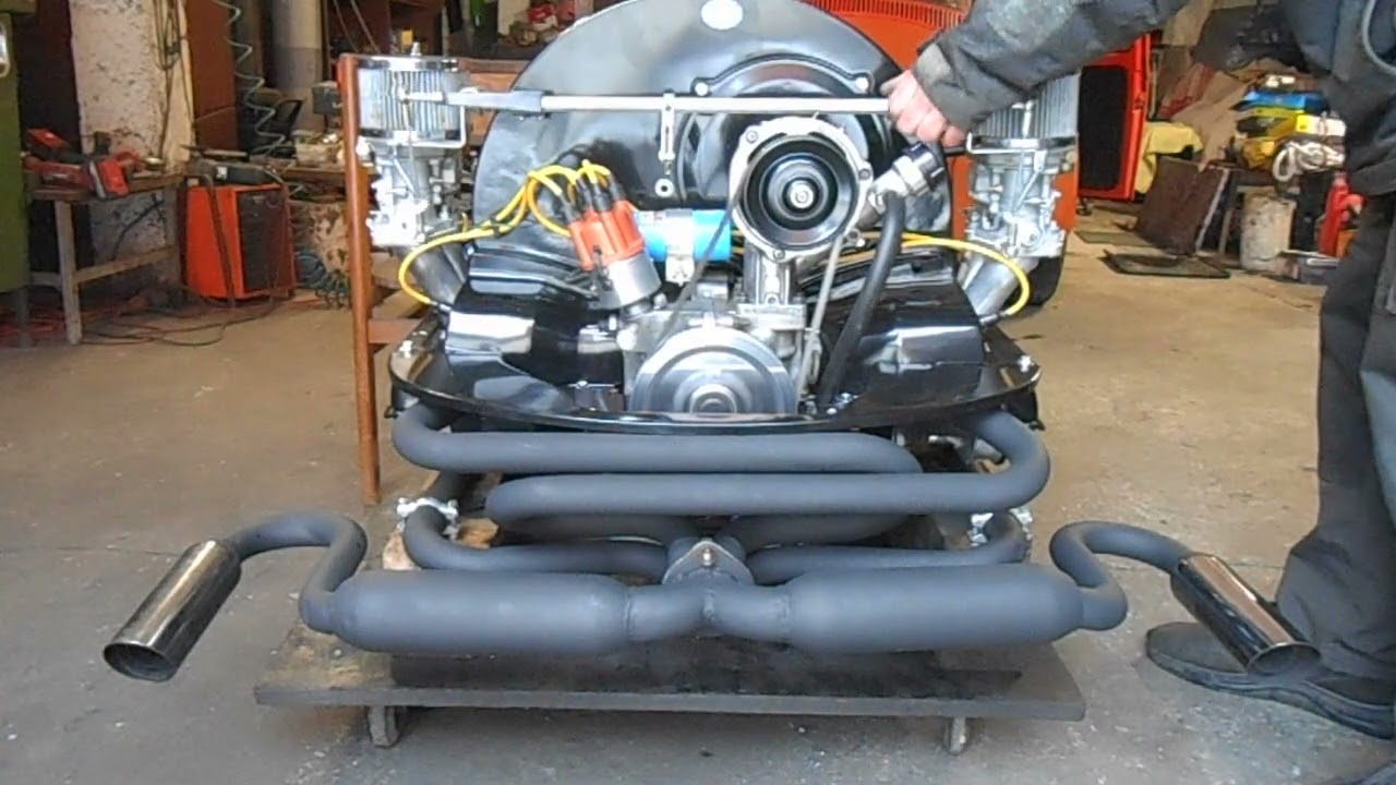 VW 1641ccm test start
