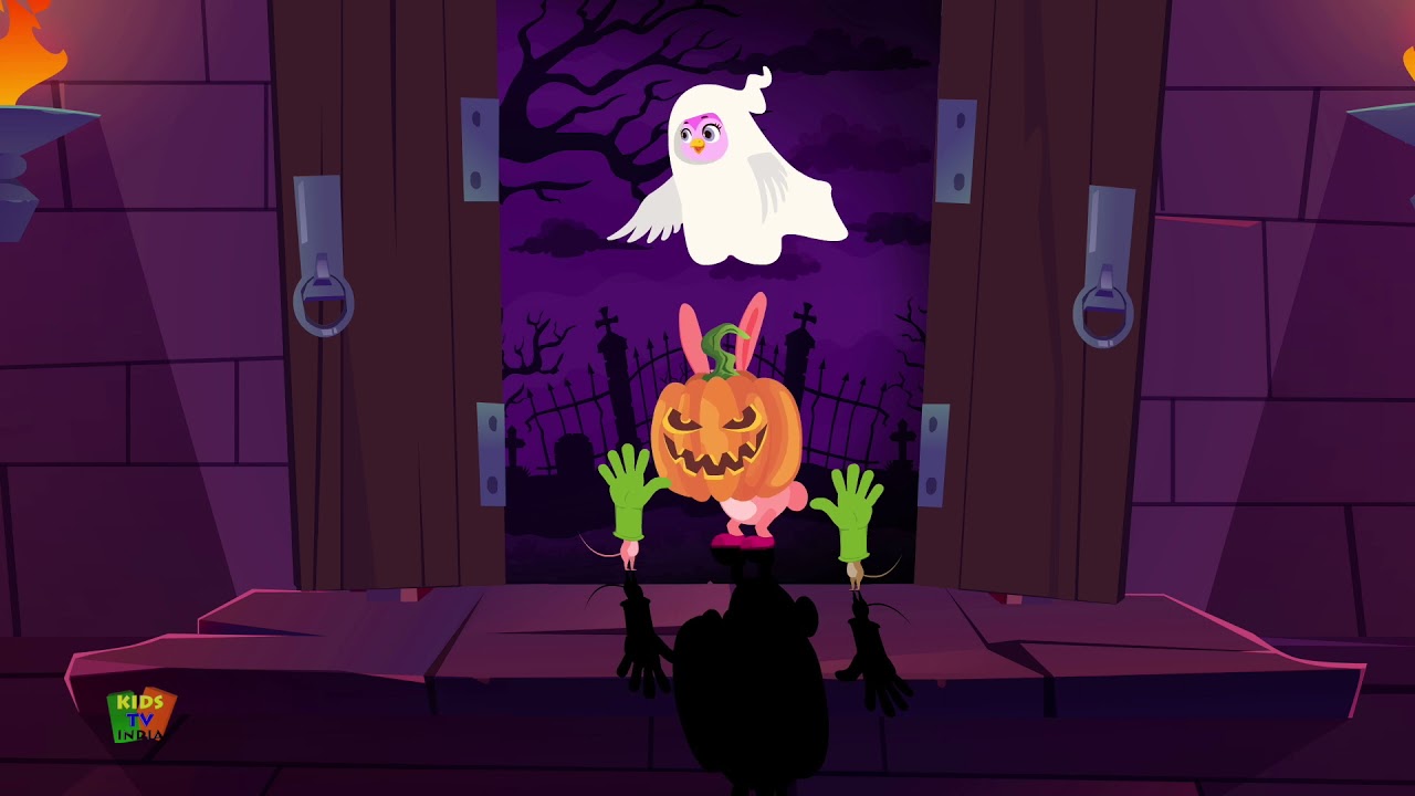 Yeh Hai Halloween | Its Halloween | Trick and Treat | Spooky Night  By Kids Tv India | Ek Mota Hathi