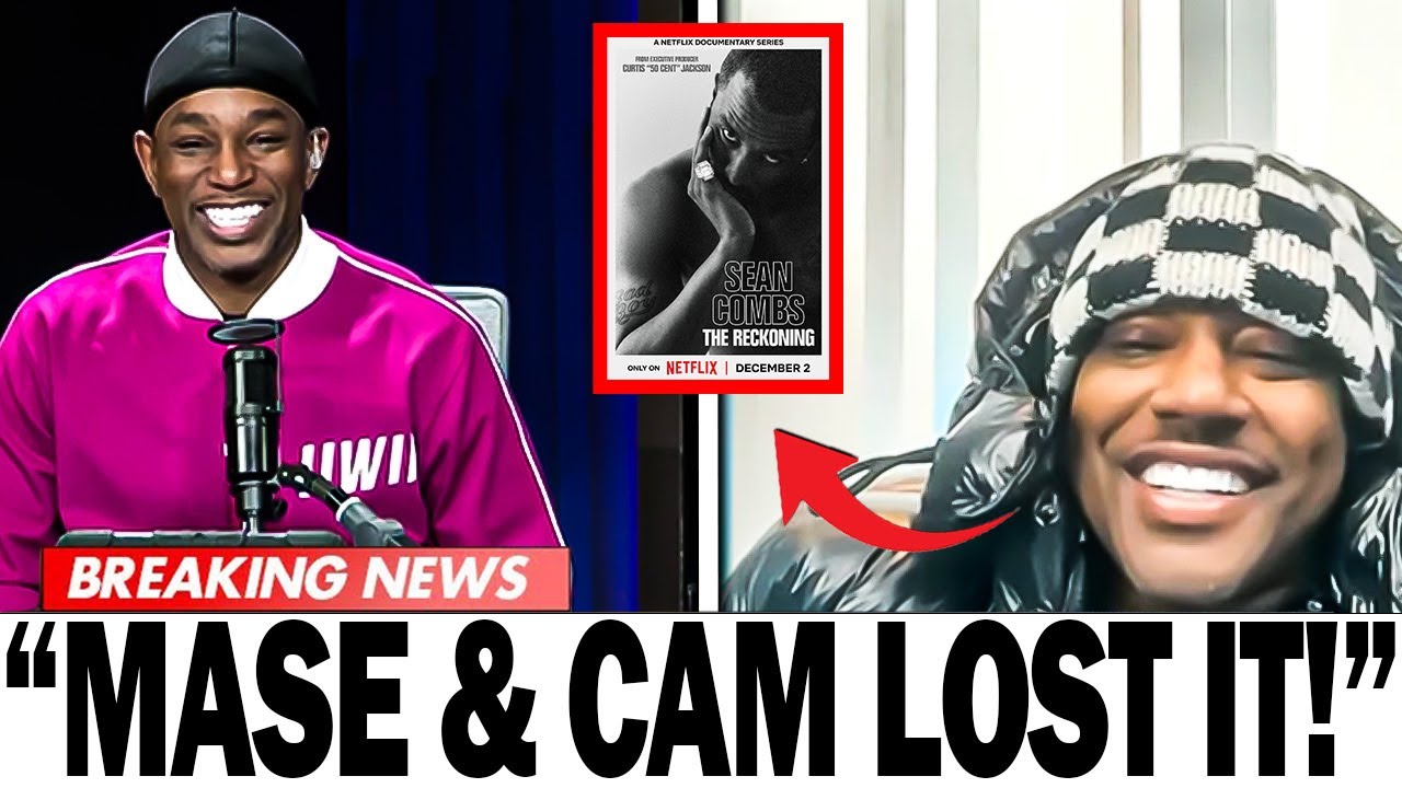 Mase & Cam’ron LOSE IT Over the Diddy Documentary.. (SAVAGE Moments Go VIRAL!)