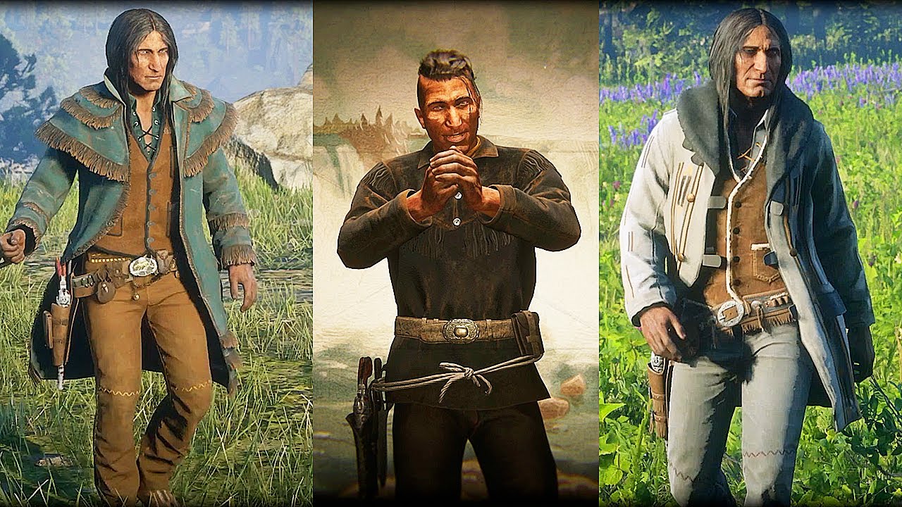 RDR2 ONLINE: NATIVE AMERICAN OUTFIT IDEAS (2020)