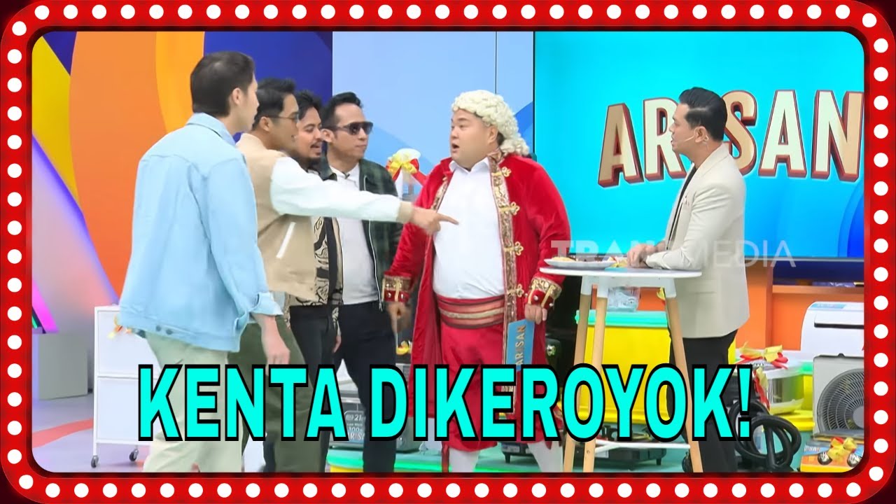 KENTA BIKIN EL, RIGEN, DICKY, DENNY KESAL DAN EMOSI! | MOMEN SERU ARISAN (20/10/25)