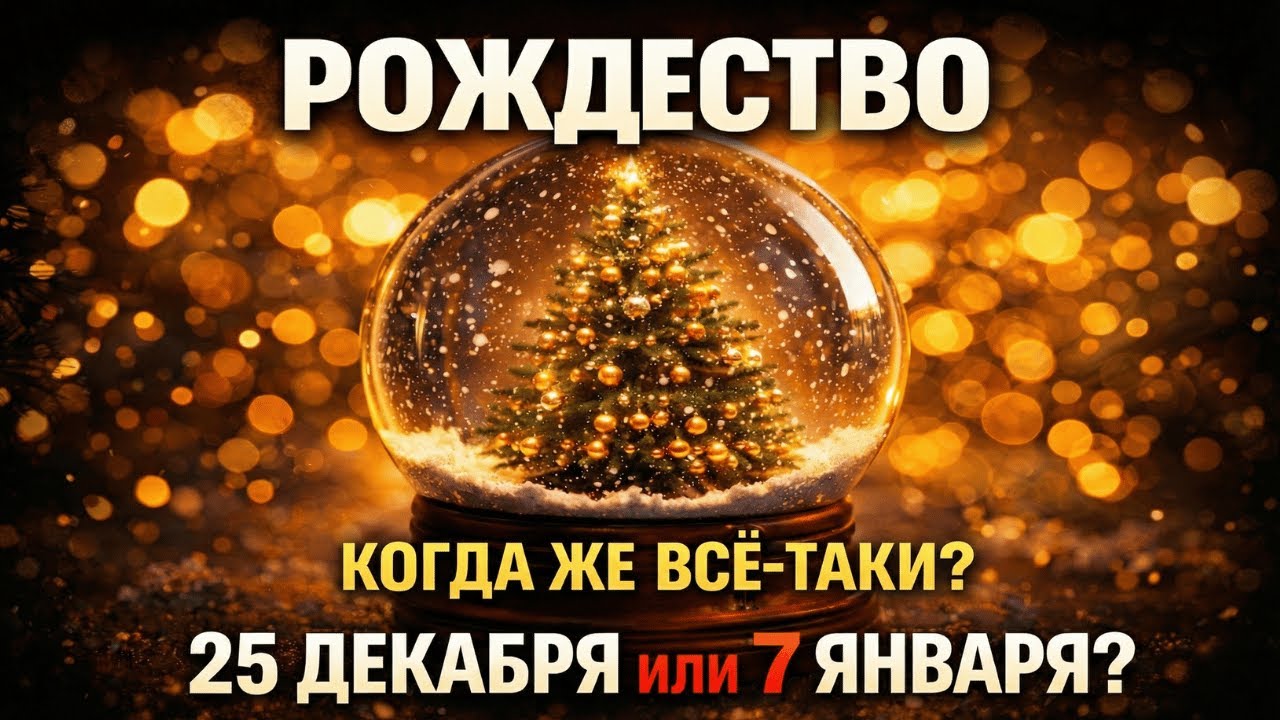 Почему мир празднует Рождество в разные дни? Правда шокирует