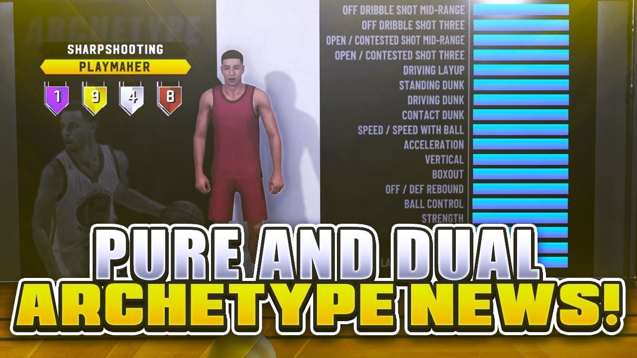 NBA 2K19 HEIGHT FINALLY MATTERS!!!!!!😍 PURE & DUAL ARCHETYPE SHOOTING RATING NEWS!