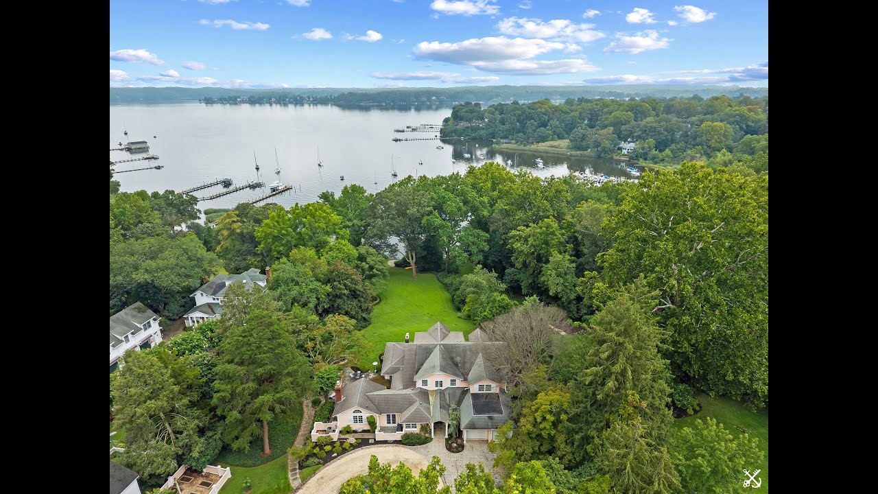 Waterview Estate ~ Just Listed ~ 105 Water St. Severna Park, MD._