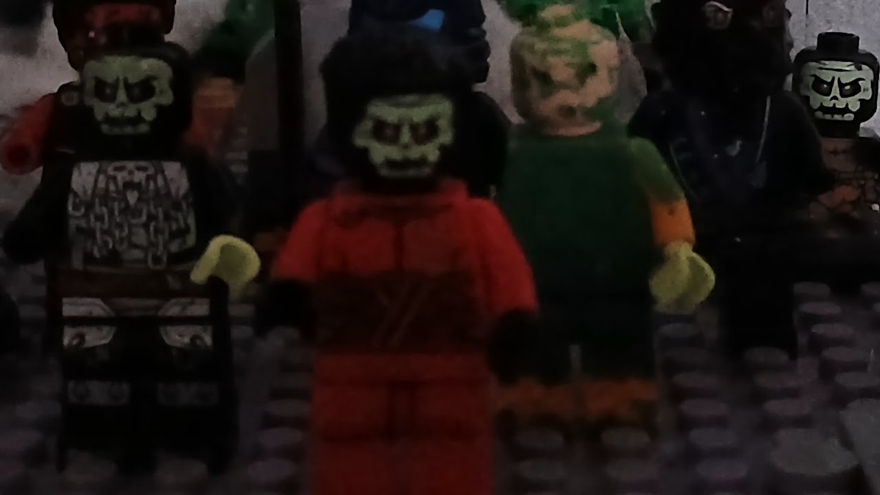 Michael jackson thriller lego 