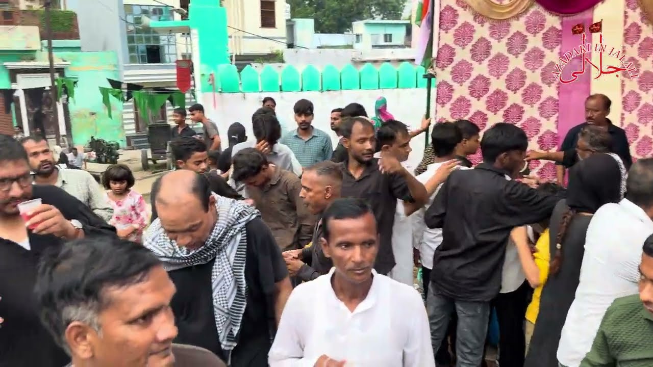SABEELE IMAM HUSSAIN 2025 || JALALI || 13-14/08/2025