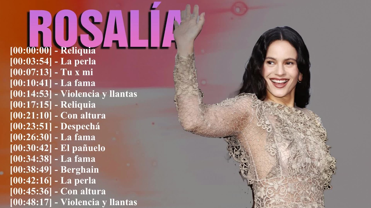 Ultimate Mix 2026 ❤️ Best of ROSAL&Iacute;A &ndash; Playlist Completa & Grandes