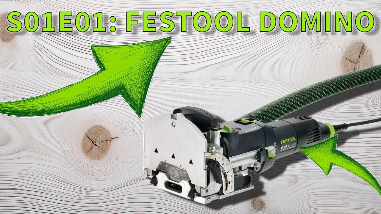 S01E01: Product Talk - Festool Dominos