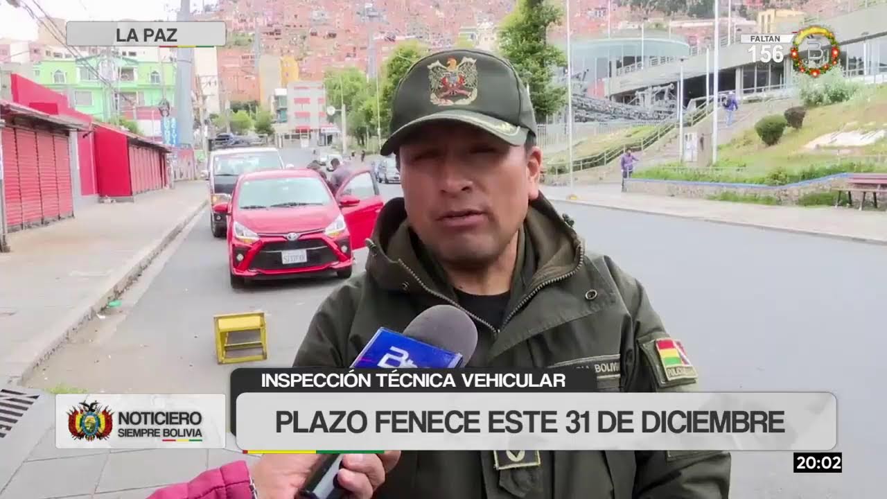 NOTICIERO SIEMPRE BOLIVIA (25.12.2025)
