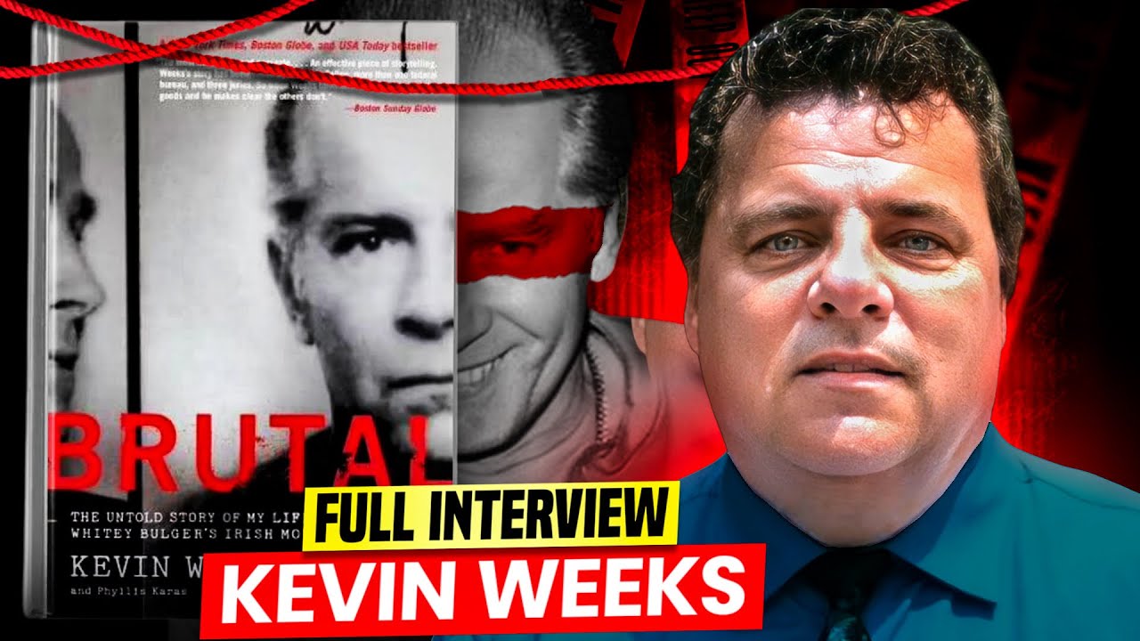 Kevin Weeks EXPOSES Whitey Bulger’s Dark Secrets, Talks Mob Hits & Calls Out Fake Gangsters!