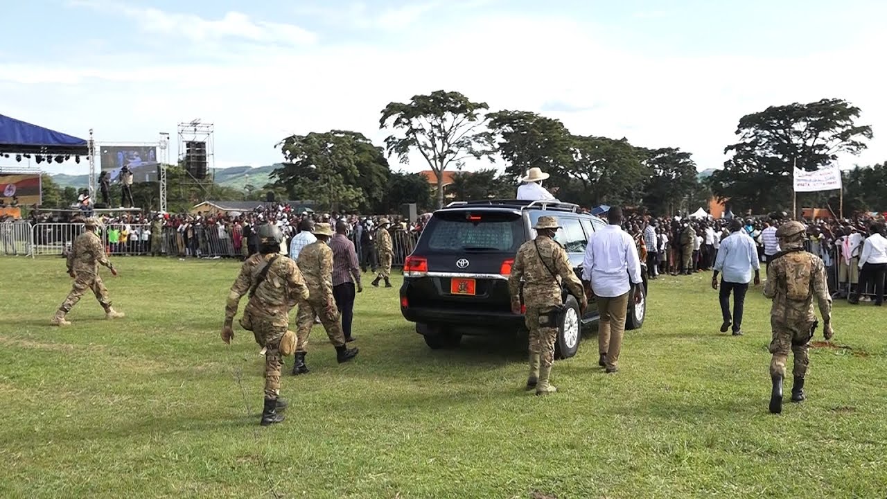 GEN. MUSEVENI DEADLY COMMANDOS