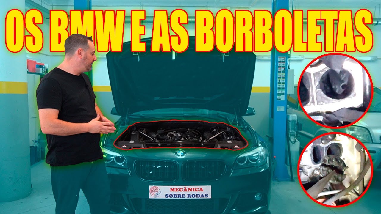 BMW quase partia o MOTOR - DIY Substituir Filtro de Combustível