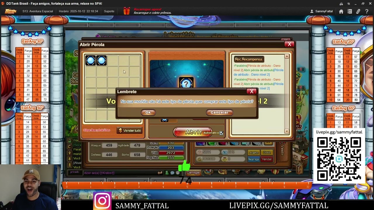 [DDTANK BRASIL] ESTAMOS COM SORTE NO SERVIDOR 13? EVOLUCIONES!!!