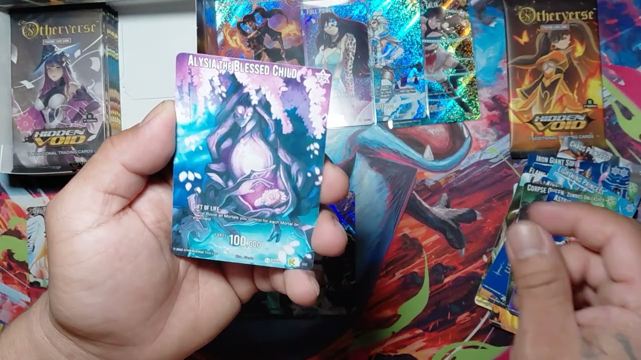 Otherverse TCG Insane Hidden Void Booster Box!!!