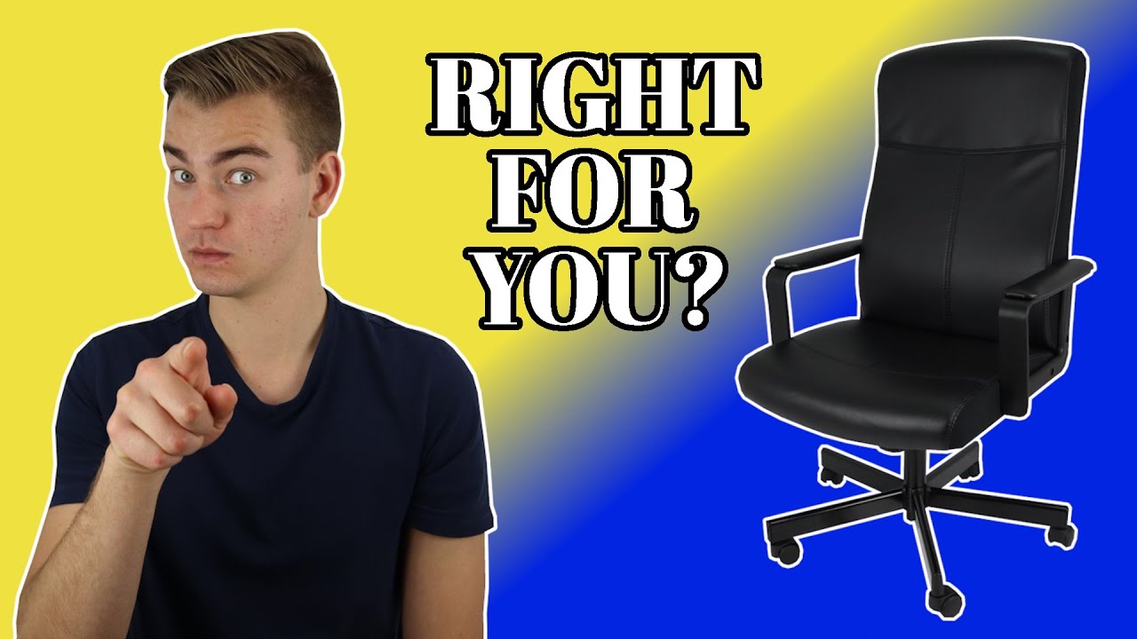 Is This POPULAR IKEA DESK CHAIR Right For You?