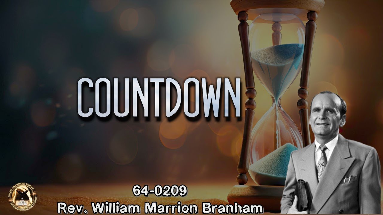Countdown (64-0209) - Rev. William M. Branham - 020424