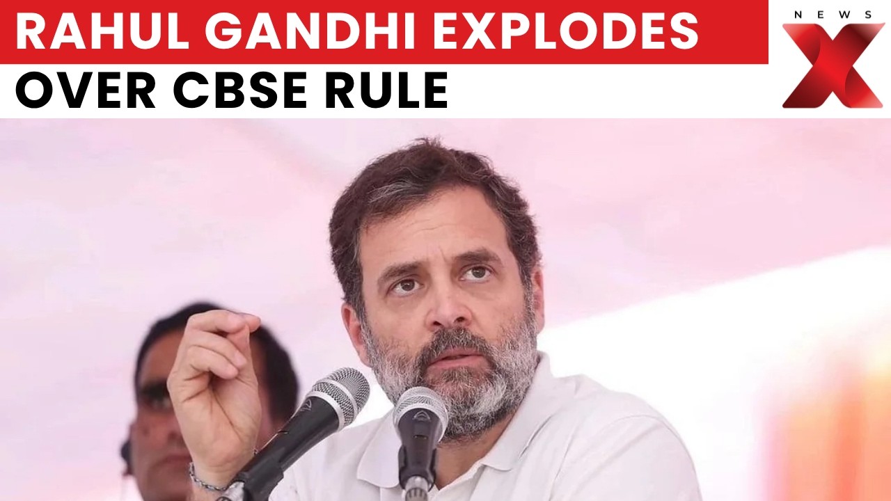'Department Of Disasters': Rahul Gandhi Slams Dharmendra Pradhan Over CBSE, NEET Rows