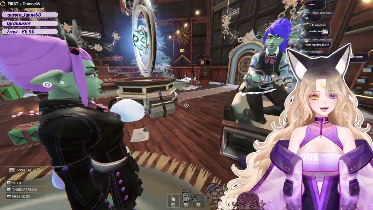 Putting you in a chest because you are my T R E A S U R E || Goblin Cleanup || @lunaamnesia ✦ !mer