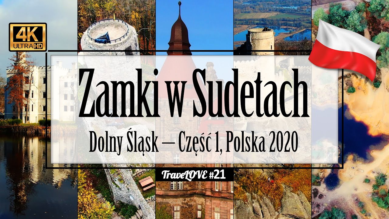 Sudety – odkrywamy magiczne zamki i ukryte perełki Polski 🏰 | Zamki Dolnego Śląska