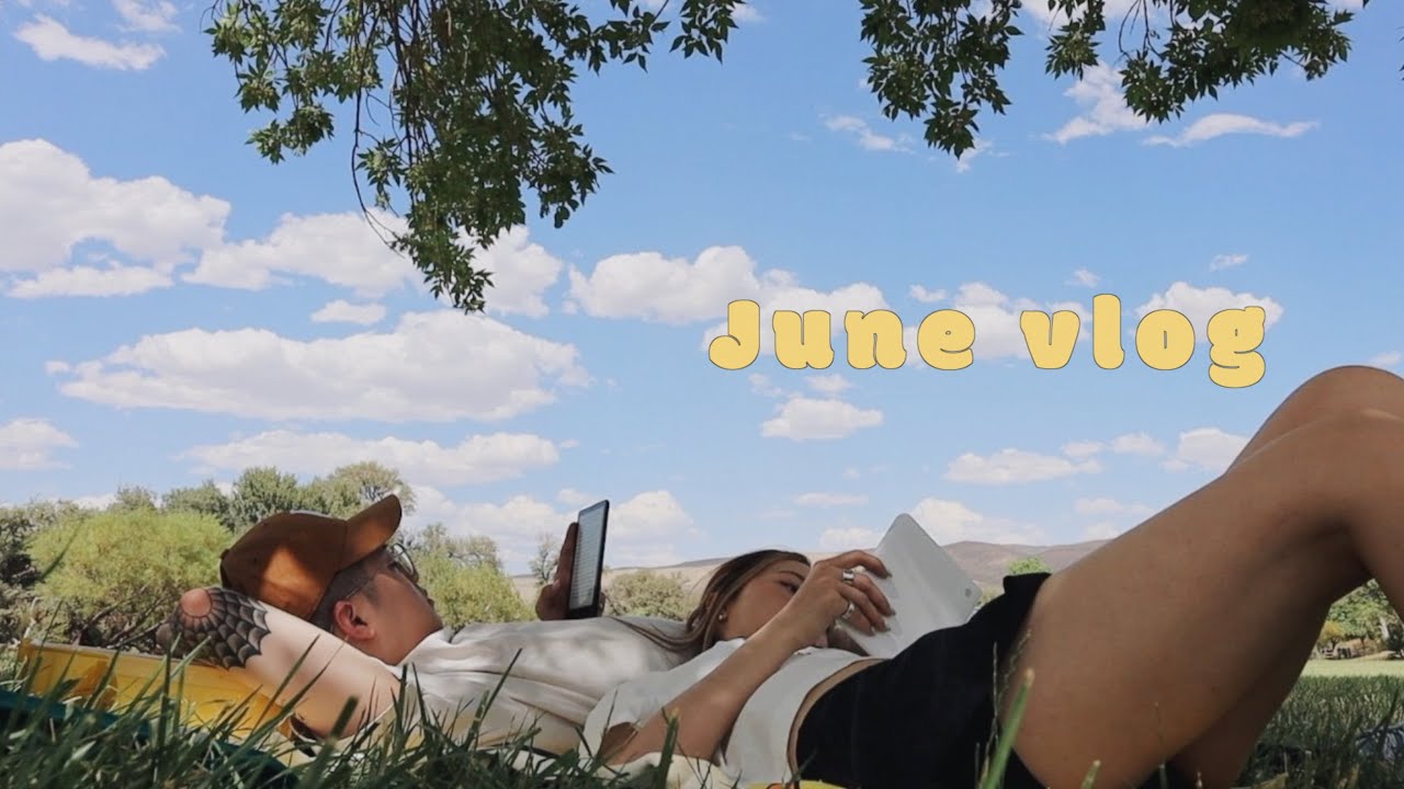 賭城日常♡午後野餐約會🌤我的大波浪捲髮＆頭皮保養分享、家用店倒閉特價挖到超多寶！