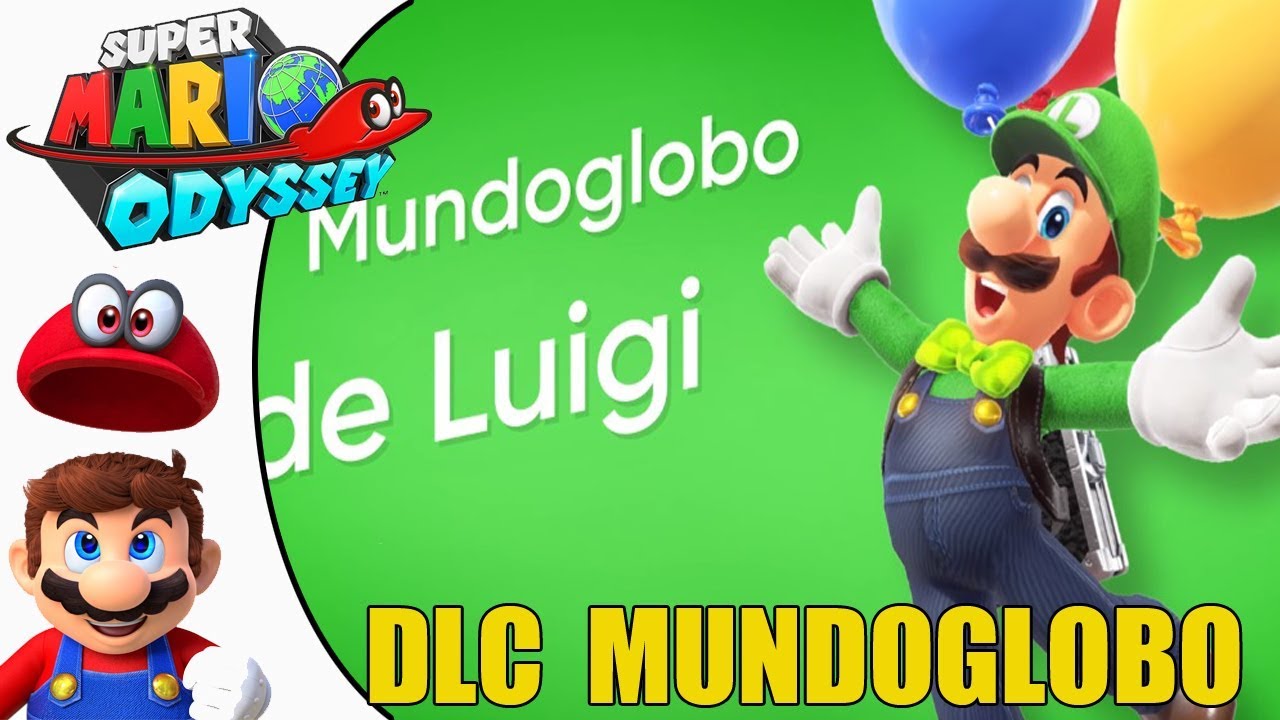 DLC Super Mario Odyssey: modo MUNDOGLOBO