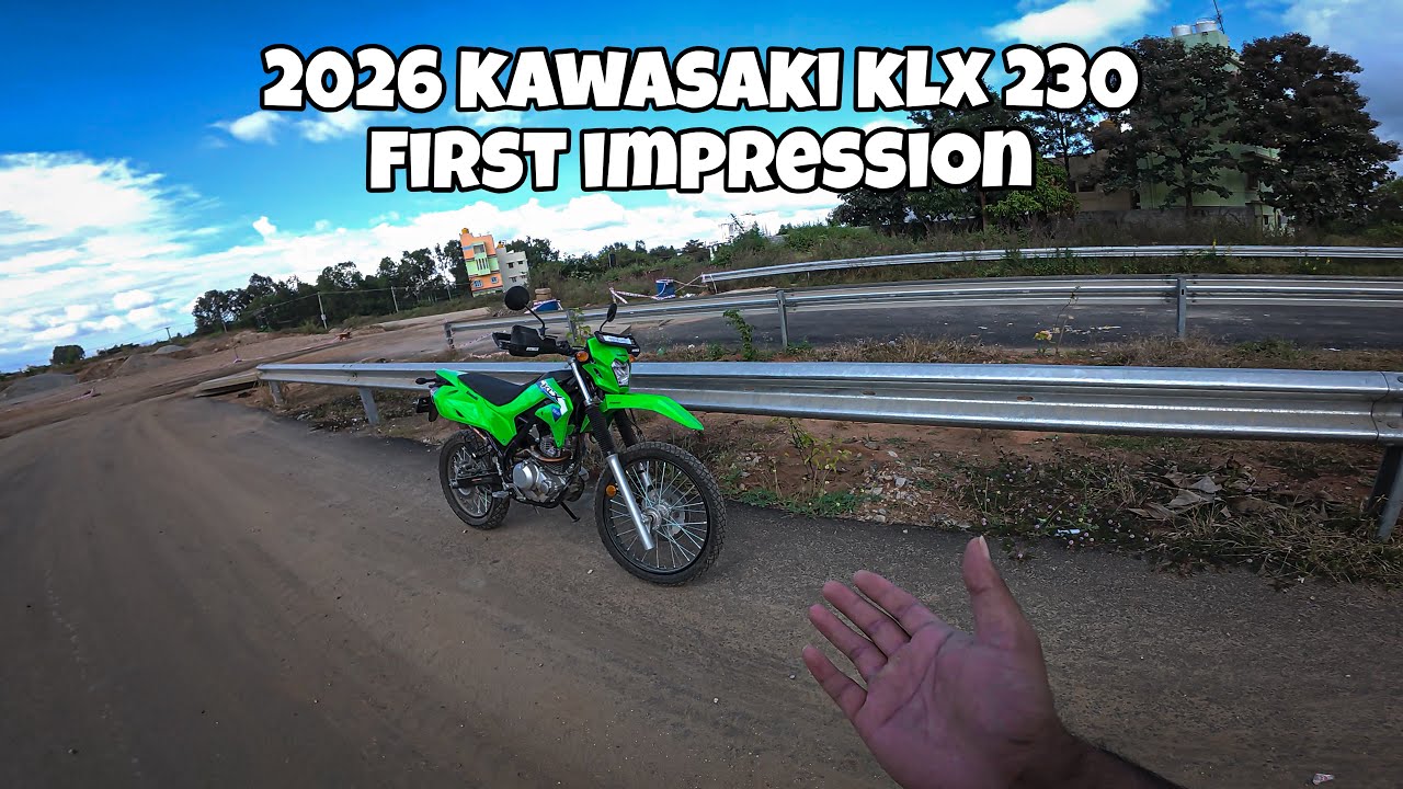 2026 KLX 230 First Impression | Norifumi Exhaust