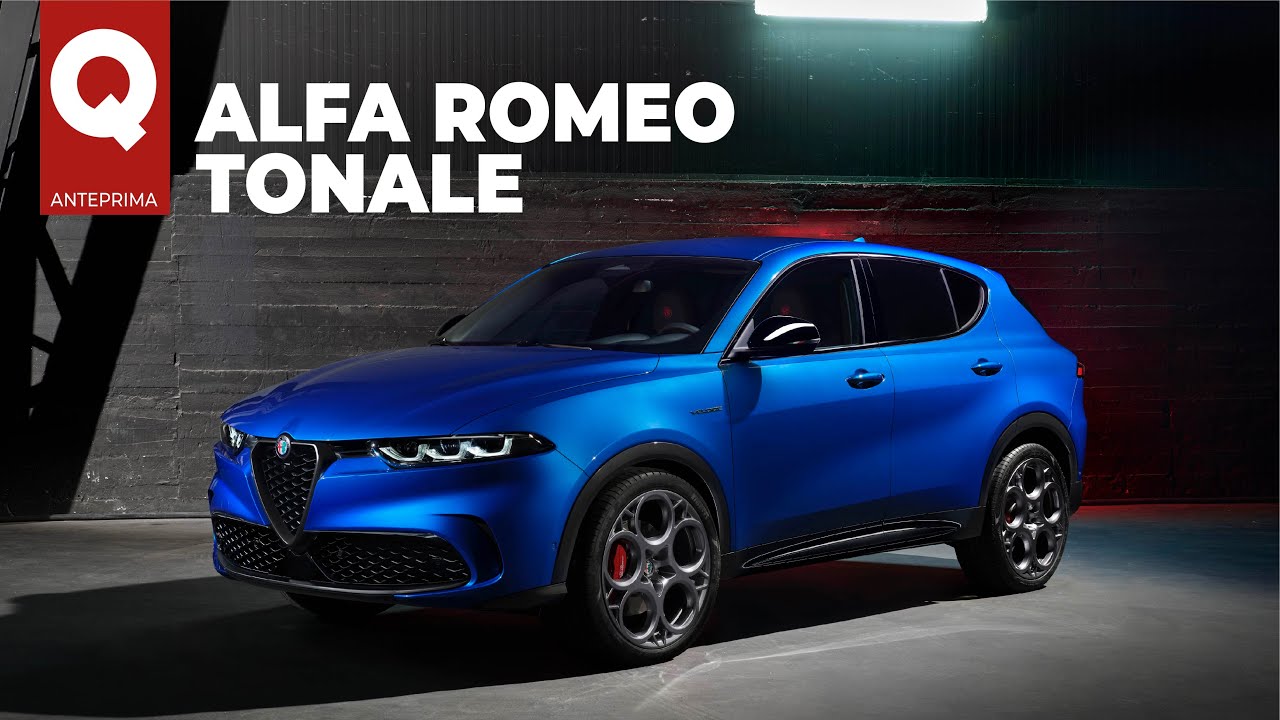 Alfa Romeo Tonale: abbiamo toccato con mano la nuova Suv del Biscione