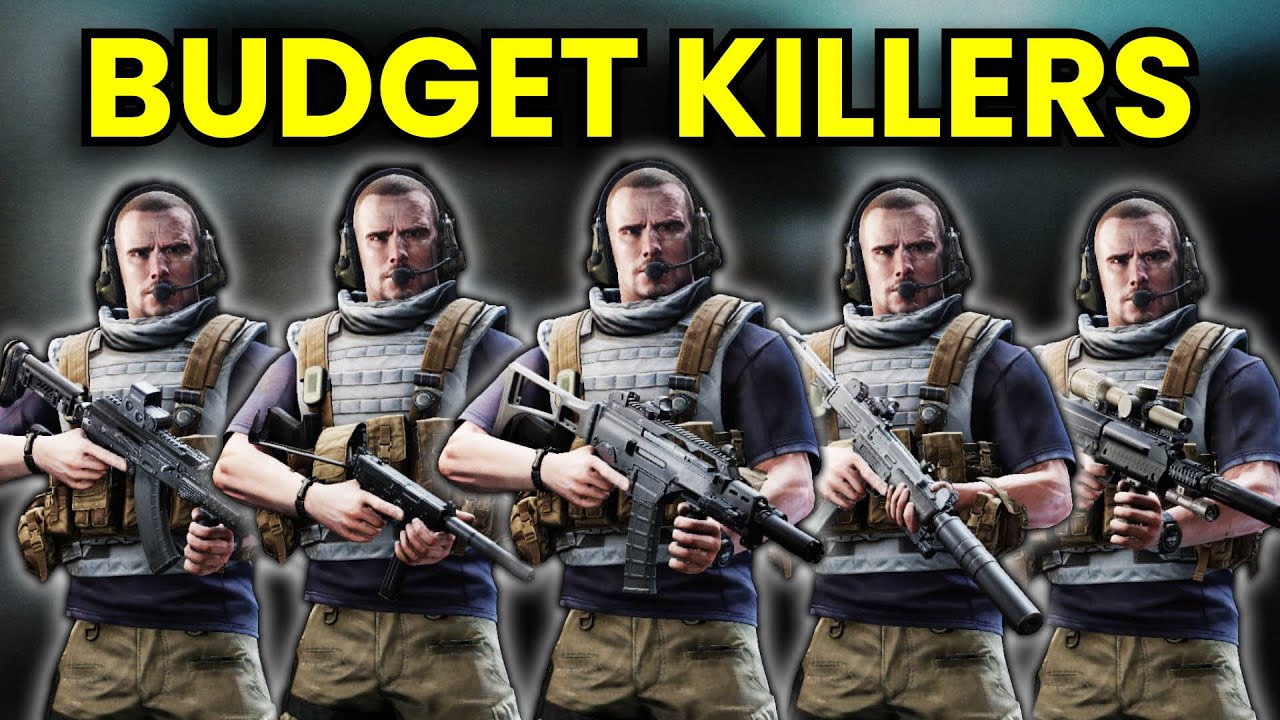 Tarkov’s Cheapest Guns That DESTROY PvP!