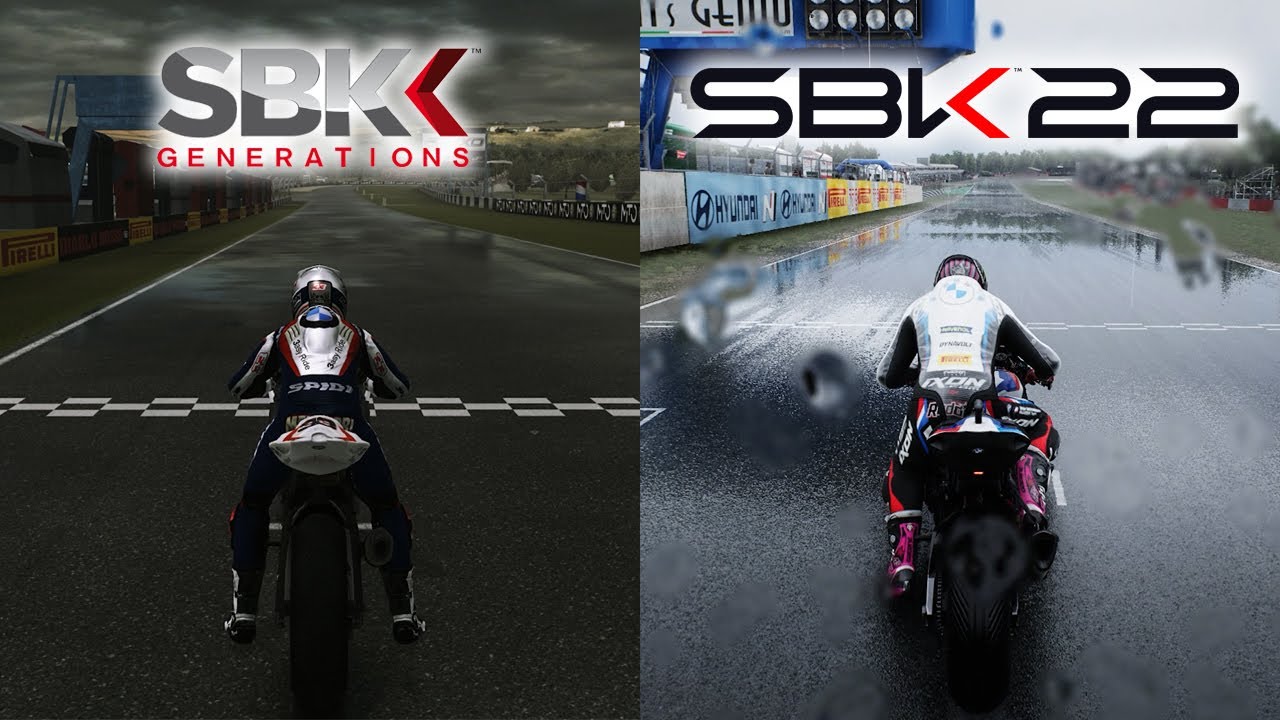 SBK Generations vs SBK 22 | A Decade of Changes