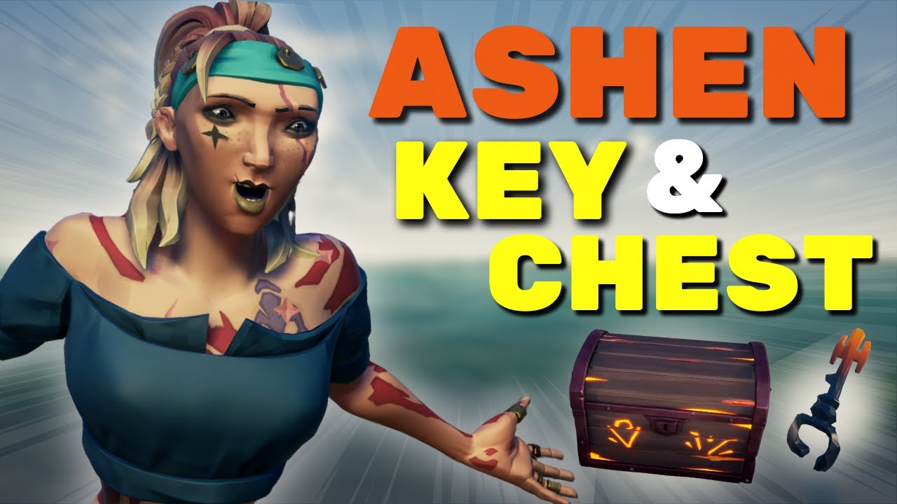 How to Find Ashen Keys And Chests EVERY TIME - Updated for 2025 | Sea of Thieves