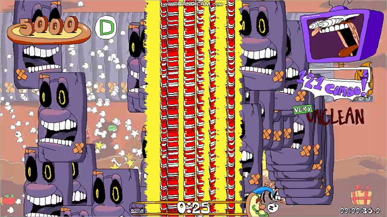 John Overdose but its an actual Overdose - Custom Pizza Tower CYOP Level.
