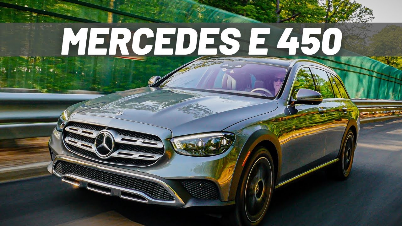 2021 Mercedes E-Class All-Terrain Review | SUV Alternative?