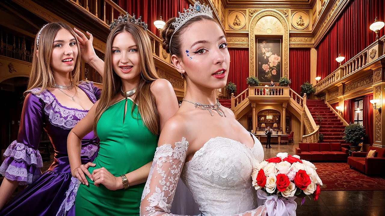 &iexcl;Juego de Escondite Extremo! Noche en una Mansi&oacute;n Misteriosa en una Boda